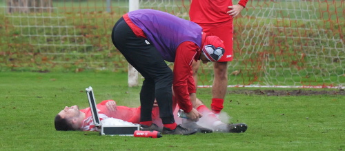 5. liga FK Jaroměř - SK Roudnice, 9.11.2025, foto: Václav Mlejnek
